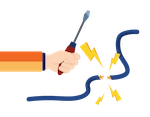 Reparasjon / kortsluttning
