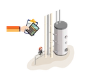 Rør / radiator