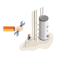 Rør / Radiator