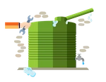 Regnvannstank